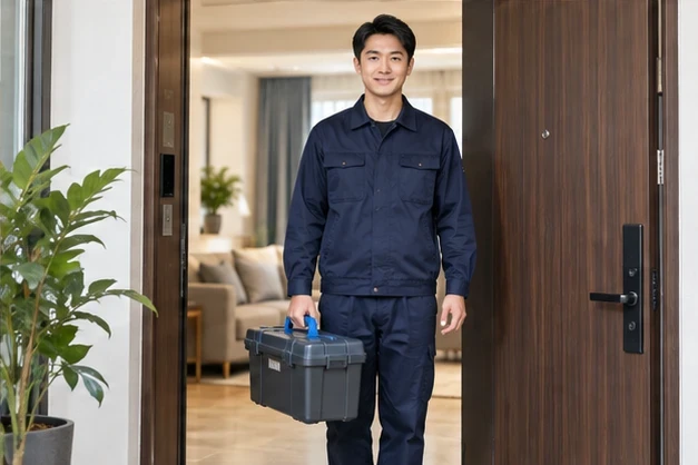 成都青白江区家庭服务场景